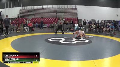 119 lbs Placement Matches (8 Team) - Vinny Ferrari, Team Revival vs Lincoln Mack, Rebellion