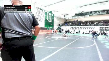 110 lbs Champ. Round 1 - Vanessa Lozano, Elsinore vs Emily Perez, Montclair