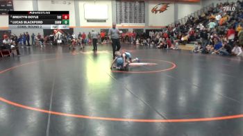 54 lbs Cons. Round 2 - Brextyn Doyle, Trojan Warrior Elite vs Lucas Blackford, Springville Gold Medal Wrestli