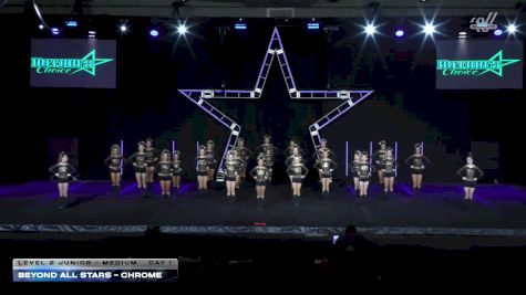 Beyond All Stars - CHROME [2025 L2 Junior - Medium Day 1] 2025 Nation's Choice Grand Nationals