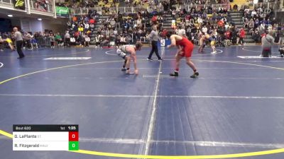 152 lbs R-16 - Griffin LaPlante, St. Francis-NY vs Ray Fitzgerald, Malvern Prep