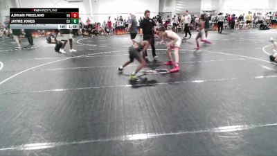 113 lbs Quarterfinal - Jayme Jones, Camden Outsiders vs Adrian Freeland, Huntsville High