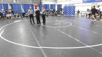 182 lbs Final - Ryder Wilder, GA vs Ryan Rowe, PA