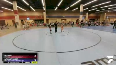 59 lbs Round 2 - Bo Rios, NXT Level Wrestling Academy vs Dominic Russo, Lake Highlands Club Wrestling
