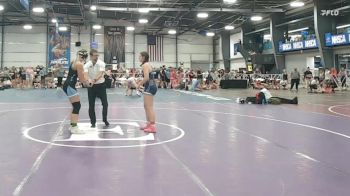 152 lbs Rr Rnd 1 - Eila Spanbauer, Evil Empire Blue vs Makayla Haley, Cheyenne Ladies Wrestling Club