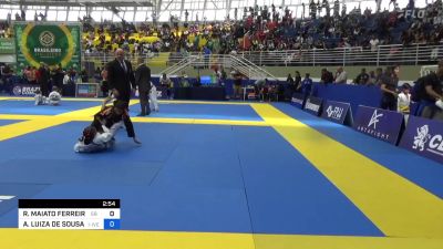 RAFAELLA MAIATO FERREIRA vs ANA LUIZA DE SOUSA BARROS 2023 ...