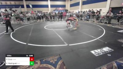 120 lbs Consi Of 64 #2 - Phoenix Cruz, Fourth Chamber WC vs Elias Rodriguez, Silverback WC