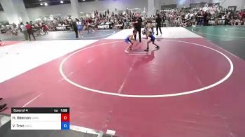 65 lbs Consi Of 4 - Hunter Beeman, Darkhorse vs Vander Tran, Gold Rush Wr Ac