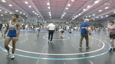 113 lbs Round Of 32 - Connor Collins, Team Shutt Mutts - HSB vs Hayden Black, Va26 Elite - HSB