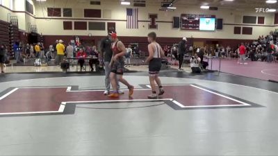 125.4-130.4 Champ. Round 1 - Heisman Penner, Western Dubuque vs Slade McNamara, Big Game WC