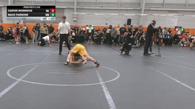 110 lbs Round 4 (6 Team) - Mack Parsons, Donahue WA vs Carter Morrison, Notre Dame Lions