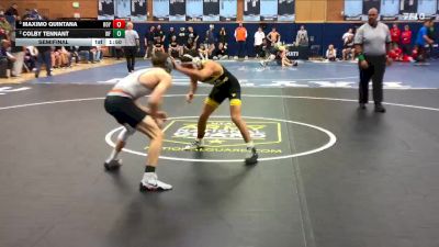 138 lbs Semifinal - Maximo Quintana, Roy vs Colby Tennant, West Field