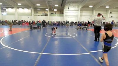 52 lbs Round Of 16 - Levi Palermo, New England Gold WC vs Cameron Kamenos, Merrimack