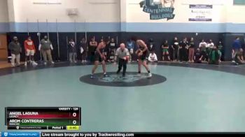 126 lbs Cons. Round 3 - Arom Contreras, Rancho vs Angel Laguna, Legacy