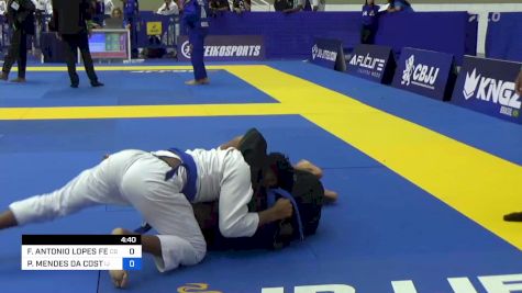 FLAVIANO DOS SANTOS vs ADRIANO DOS SANTOS 2023 Brasileiro Jiu-Jitsu IBJJF