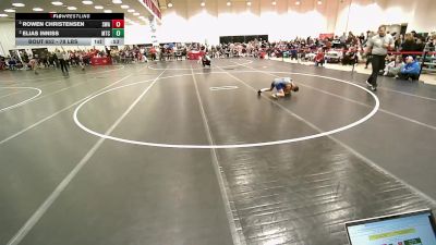 78 lbs Semis - Rowen Christensen, Summit Wrestling Academy vs Elias Inniss, Maverick Training Center