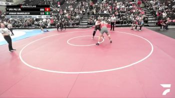 5A 285 lbs Cons. Semi - Ifo Pili Jr., Granger vs Jonah Mandleco, Clearfield