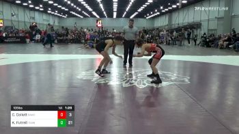 105 lbs Prelims - Colt Collett, BAWC vs Kanon Futrell, Team Edmond