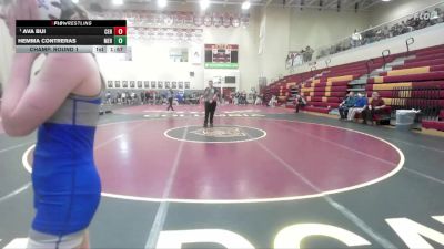 105 lbs Champ. Round 1 - Ava Bui, Centennial vs Hemma Contreras, Meridian