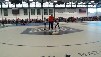 48-52 lbs Round 1 - William Yost, Charleston Wrestling Club vs Evan Ross, Alber Athletics