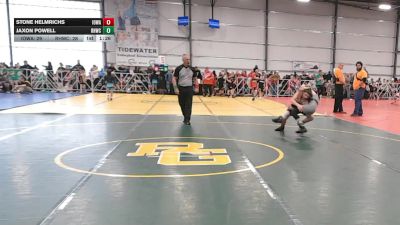 110 lbs Round 2 - 10:30am Friday - Stone Helmrichs, Iowa Black vs Jaxon Powell, Rough House W.C., CA