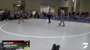 132 lbs Round 4 (6 Team) - Kameron Stiffler, Assassins Pink vs Scott Cascio, Wolfpack