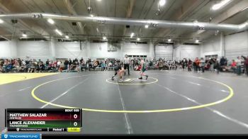 106 lbs Cons. Round 4 - Matthew Salazar, Centauri vs Lance Alexander, Thunderridge