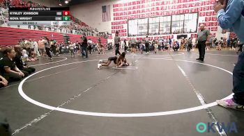 49-52 lbs Rr Rnd 3 - Kynley Johnson, Independent vs Nova Wright, D3 Wrestling Cluib