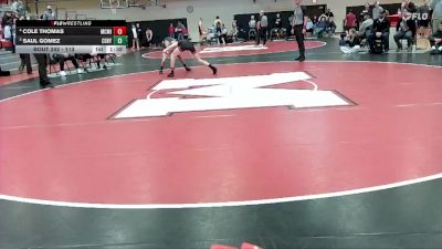 113 lbs 3rd Place Match - Saul Gomez, Century vs Cole Thomas, McMinnville