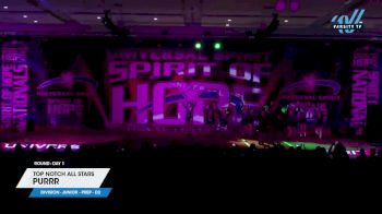 Top Notch All Stars - Purrr [2025 L2.1 Junior - PREP - D2 Day 1] 2025 Spirit of Hope Grand Nationals