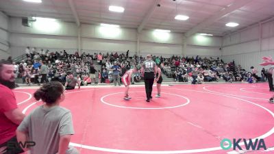 83 lbs Rr Rnd 1 - William Henson, Fort Gibson Youth Wrestling vs Lilly Thongrarai, Fort Gibson Youth Wrestling