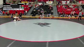 157 lbs Cons. Round 4 - Luke Robards, Indianapolis vs Finn Merrill, Indianapolis