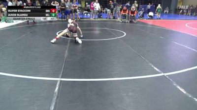 80 lbs Quarterfinal - Oliver Stacconi, Binghamton vs Jaxon Slaikeu, Williamsport