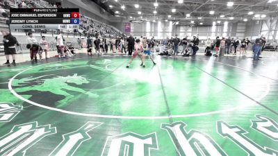 106 lbs 3rd Place Match - Jose Emmanuel Esperidion, Ono Kine Wrestling Club vs Jeremy Lynch, Mat Demon Wrestling Club