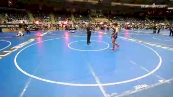 135 lbs 3rd Place - Lucas Kral, GHV Mat Club vs Gabriel Bouyssou, Mayo Quanchi Judo And Wrestling