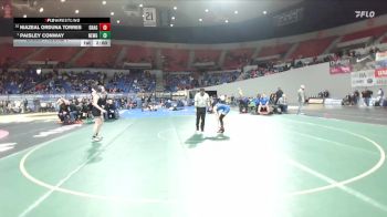 6A/5A Girls 105 Champ. Round 1 - Paisley Conway, Newberg Girls vs Niazeal Orduna Torres, Grant Girls