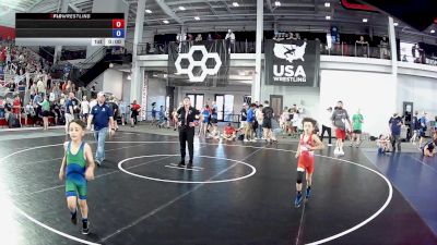 53 lbs Champ. Round 1 - Odin Hembree, Prodigy Wrestling Academy vs Angelo Arcure, Warhawk Wrestling Club
