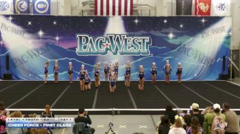Cheer Force - First Class [2026 L1 Youth - D2 Day 1] 2026 PacWest Utah Challenge