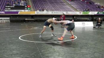 125 lbs Placement Matches (16 Team) - El Kirk, Central Oklahoma vs Caleb Coyle, Nebraska-Kearney