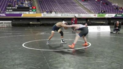 125 lbs Placement Matches (16 Team) - El Kirk, Central Oklahoma vs Caleb Coyle, Nebraska-Kearney