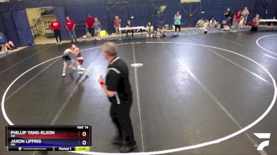 59 lbs Round 4 - Phillip Yang-Elson, MN vs Jaxon Liffrig, MN