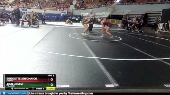 138 lbs Quarterfinal - Julie Acuna, Tolleson vs Bridgette Sotomayor, Liberty