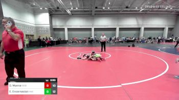 80 lbs Rr Rnd 1 - Damian Manna, Rebellion vs Edward Encarnacion, Headhunters WC