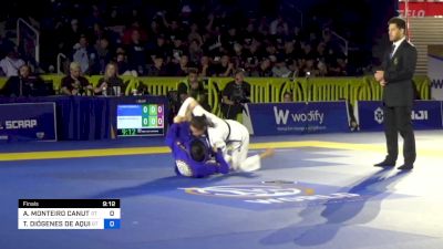 AMANDA MONTEIRO CANUTO vs THAMIRES DIÓGENES DE AQUINO 2024 World Jiu-Jitsu IBJJF Championship