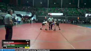 145 lbs Cons. Round 2 - MATTHEW TODD, Athens vs Oscar Foster, Pinson Valley