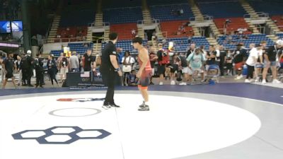 126 lbs Cons. Rd Of 16 - Ethan Alvarez, Indiana vs Jaden Washington, Illinois