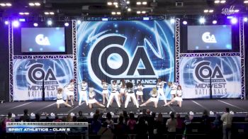 Spirit Athletics - Claw 5 [2026 L5 Senior Open Coed Day 1] 2026 COA Grand Nationals