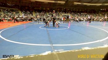61 lbs Consi Of 16 #1 - Sawyer Wankowski, Thoroughbred Wrestling Academy vs Charles Ross, Shelton Wrestling Academy