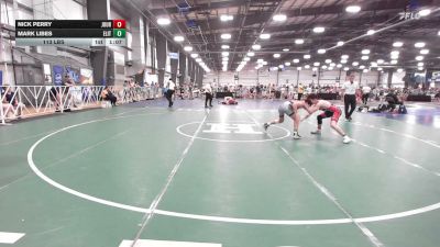 113 lbs Rr Rnd 2 - Nick Perry, Journeymen Red - HSB vs Mark Libes, ELITE NJ - HSB