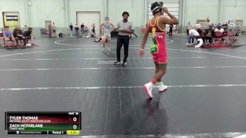 120 lbs Champ. Round 2 - Tyler Thomas, Orchard South Wrestling Club vs Zach McFarlane, Turks Head